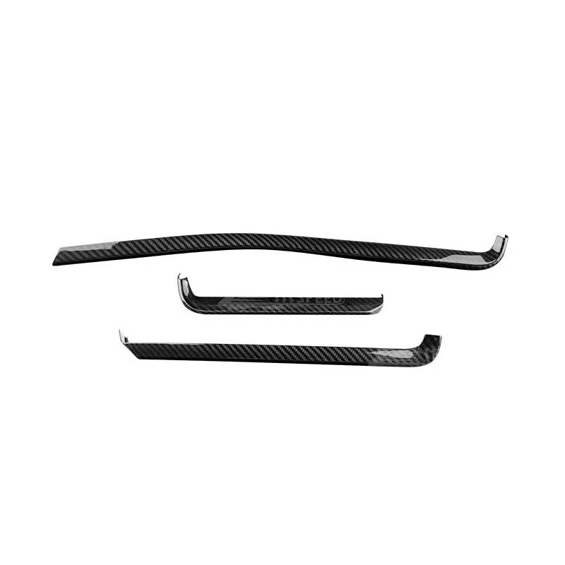 Carbon Fiber Console Dashboard Panel Cover Trim Strip for Corvette C8 2020-2022