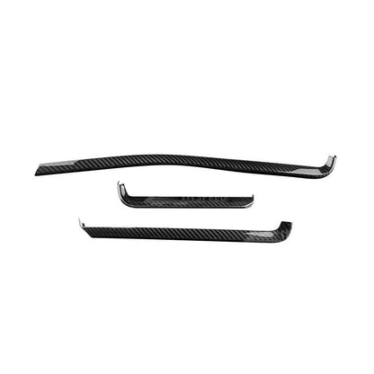 Carbon Fiber Console Dashboard Panel Cover Trim Strip for Corvette C8 2020-2022