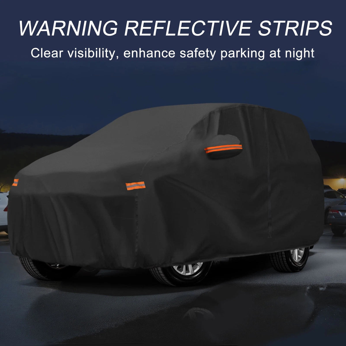 Waterproof 210D-PU Car Cover for Volvo C40 (2022-2023)