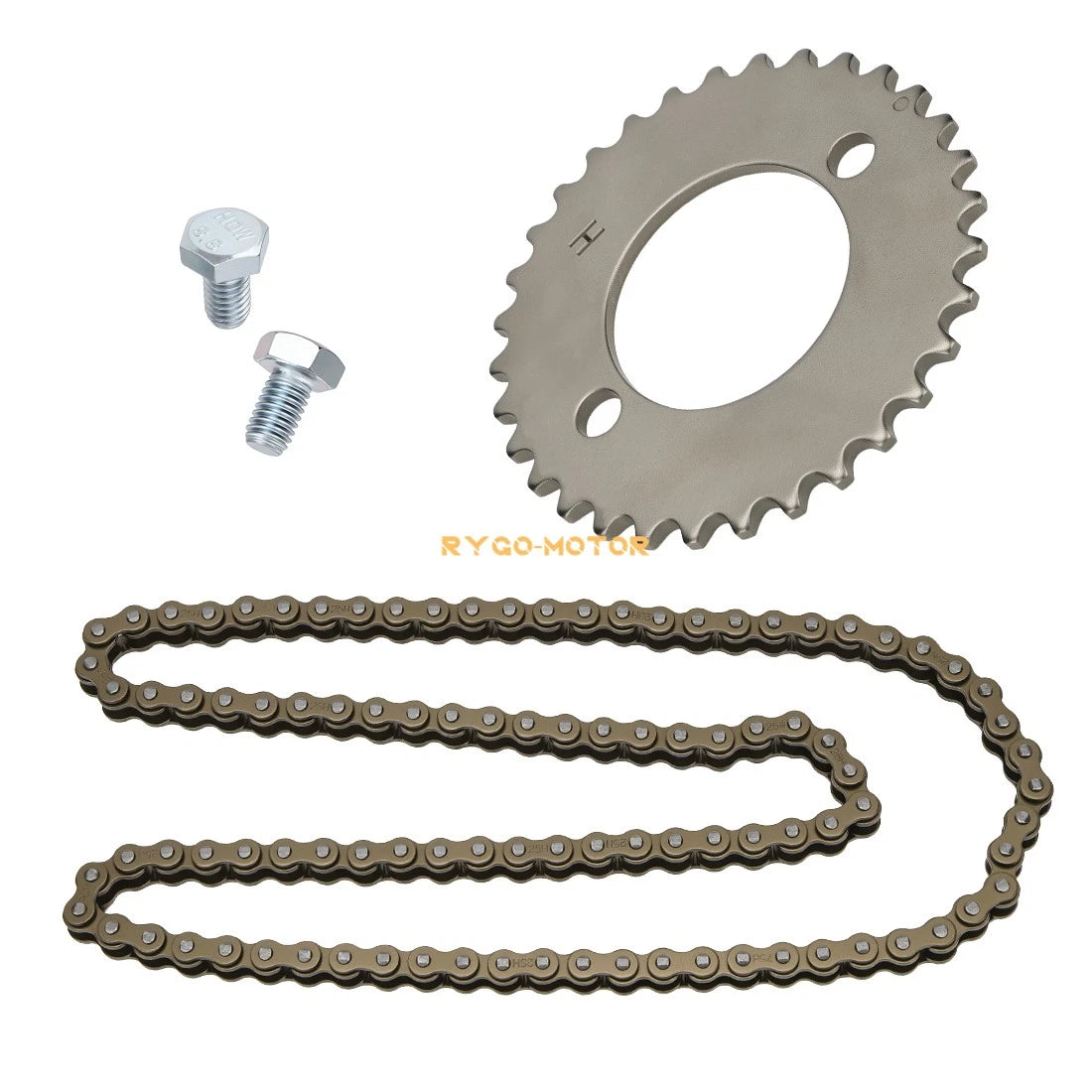 Cam Chain & Sprocket for Honda XL100 CB125 CT125 TL125 XL125