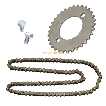 Cam Chain & Sprocket for Honda XL100 CB125 CT125 TL125 XL125