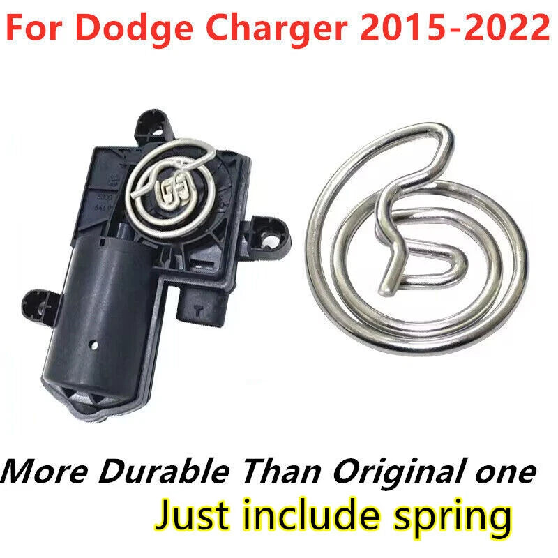 Electronic Exhaust Actuator Valve Spring Repair for Dodge Charger (2015–2022)