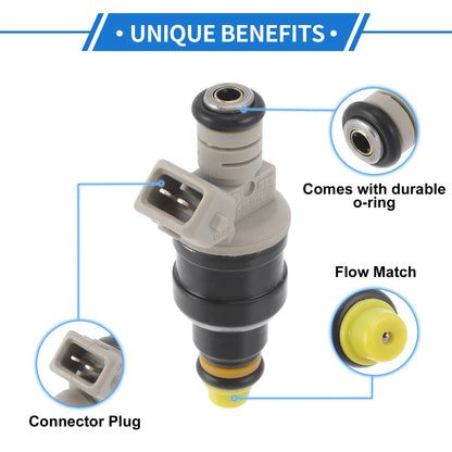 Fuel Injector 1 Pc for Ford Ranger 2.3 2.5 (1985-2001)