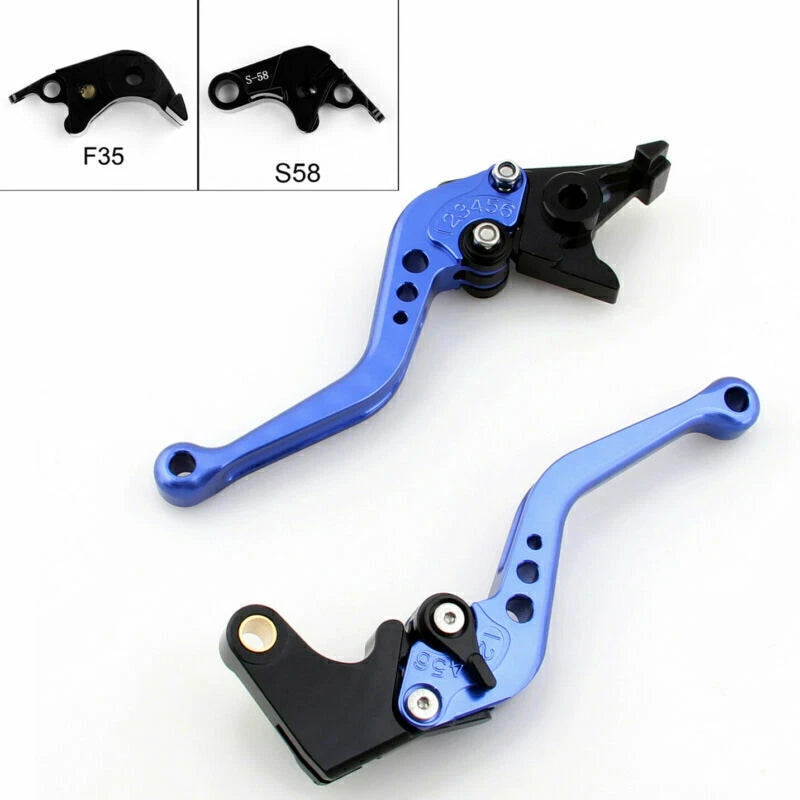 Short Clutch Brake Lever for Suzuki GSXR 600 750 1000 (2011-2014)