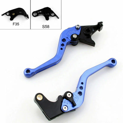 Short Clutch Brake Lever for Suzuki GSXR 600 750 1000 (2011-2014)