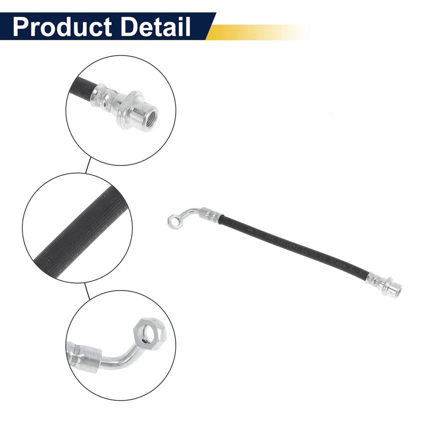 Rear Right Brake Hose for Toyota 4Runner (2010-2018)