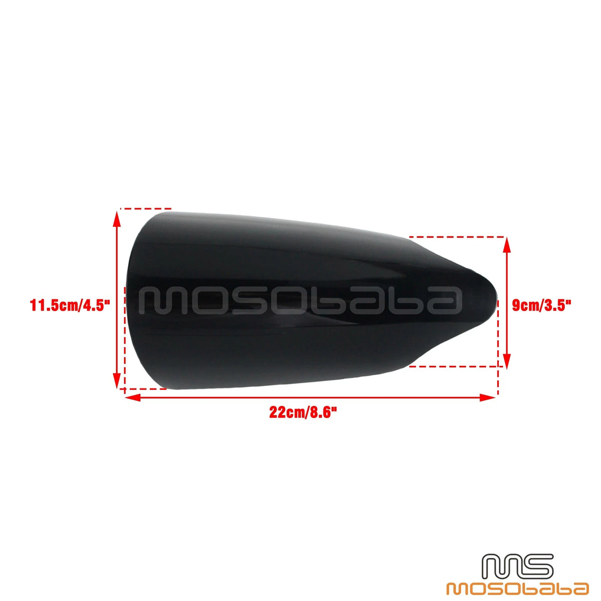 Durable Ultralight Bagger Hand Guards for Harley Touring FLHXSE FLHX (2014-2023)