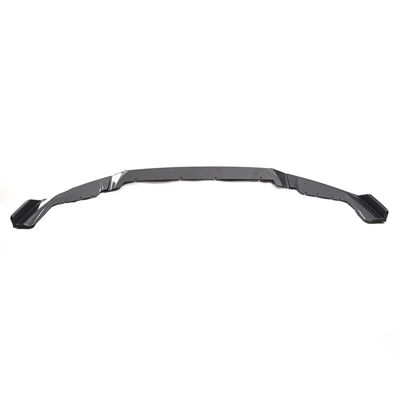 CS Style Front Lip Spoiler for 2016-2021 BMW F87 M2 Carbon Black