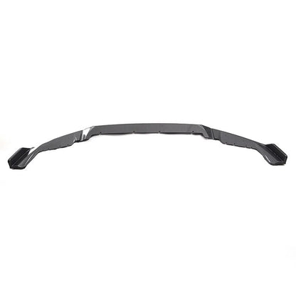 CS Style Front Lip Spoiler for 2016-2021 BMW F87 M2 Carbon Black