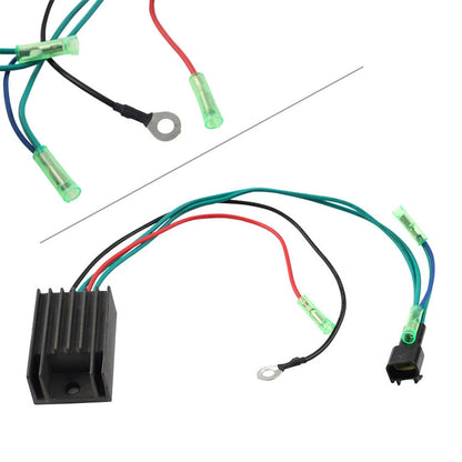 Voltage Rectifier Regulator for Yamaha 40-70HP Outboard (2000-2017)