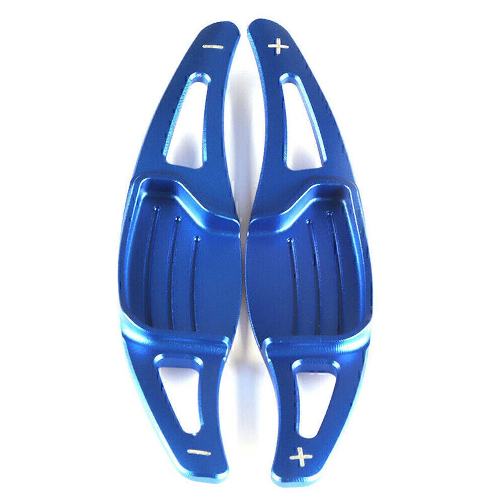 Steering Wheel Shift Paddle Shifter Extension Blue for Ford Mondeo, Taurus, Edge (2007-2023)