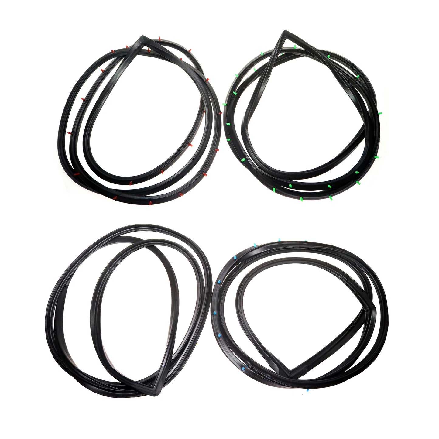 Door Weatherstrip Set for Toyota Crown Sedan 1971-1974