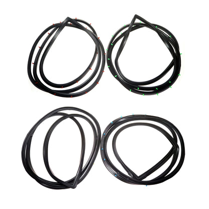 Door Weatherstrip Set for Toyota Crown Sedan 1971-1974