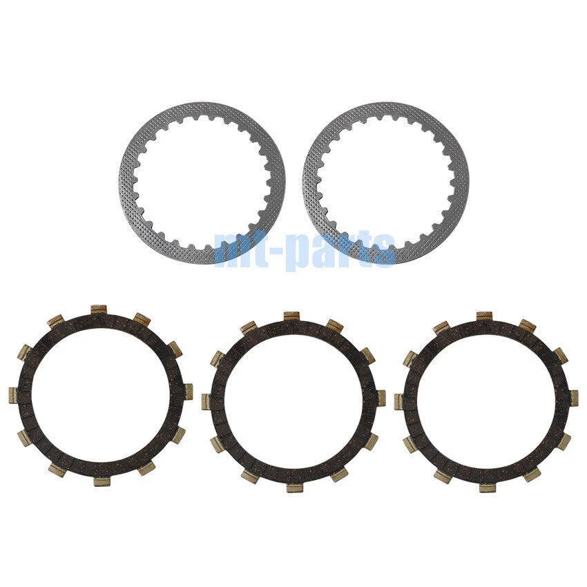 Clutch Friction Plate Kit for Suzuki GS50 GSXR50 RB50H (2005-2006, 1987)