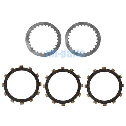 Clutch Friction Plate Kit for Suzuki GS50 GSXR50 RB50H (2005-2006, 1987)