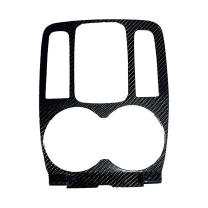 100% Carbon Fiber Gear Shift Panel Cover Trim Fit for Maserati GranTurismo 08-19