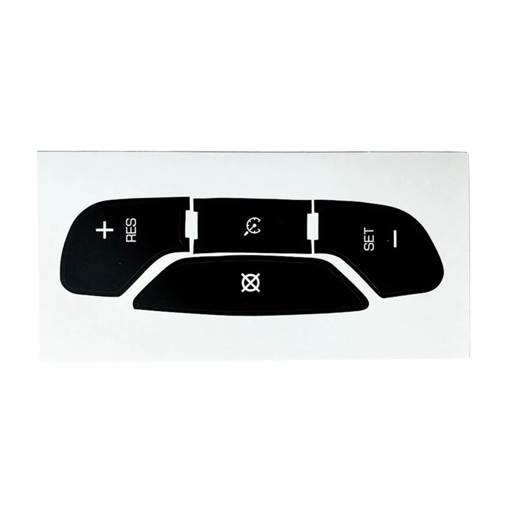 Steering Wheel Navigation Radio Button Stickers for Chevrolet Escalade (2002-2023)