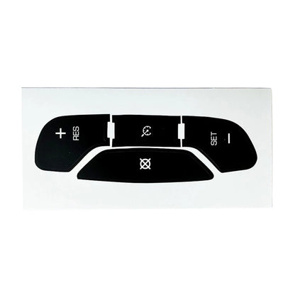 Steering Wheel Navigation Radio Button Stickers for Chevrolet Escalade (2002-2023)