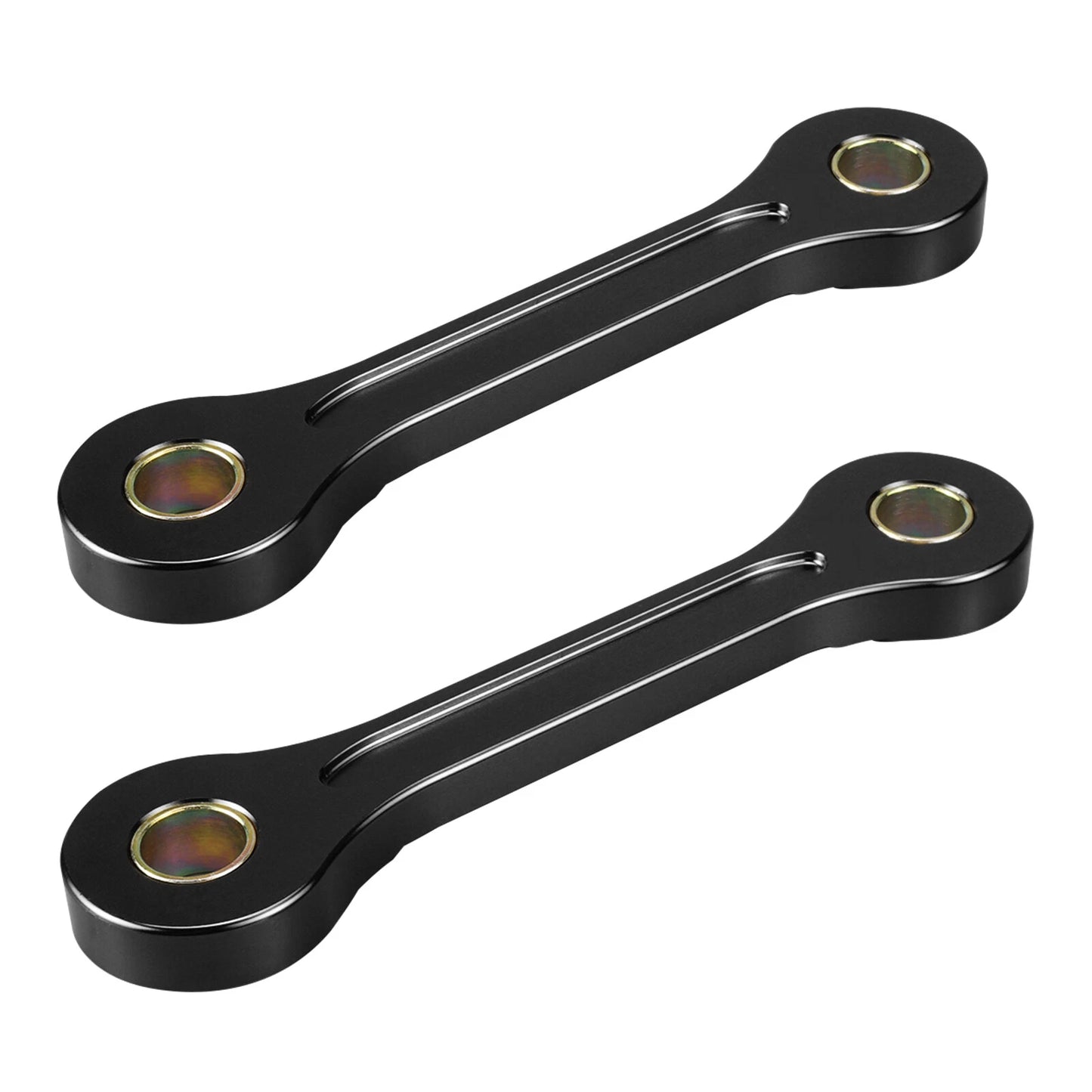 2 x Rear Lowering Links Kit Suspension Drop for Suzuki DRZ 400 (2000-2024)