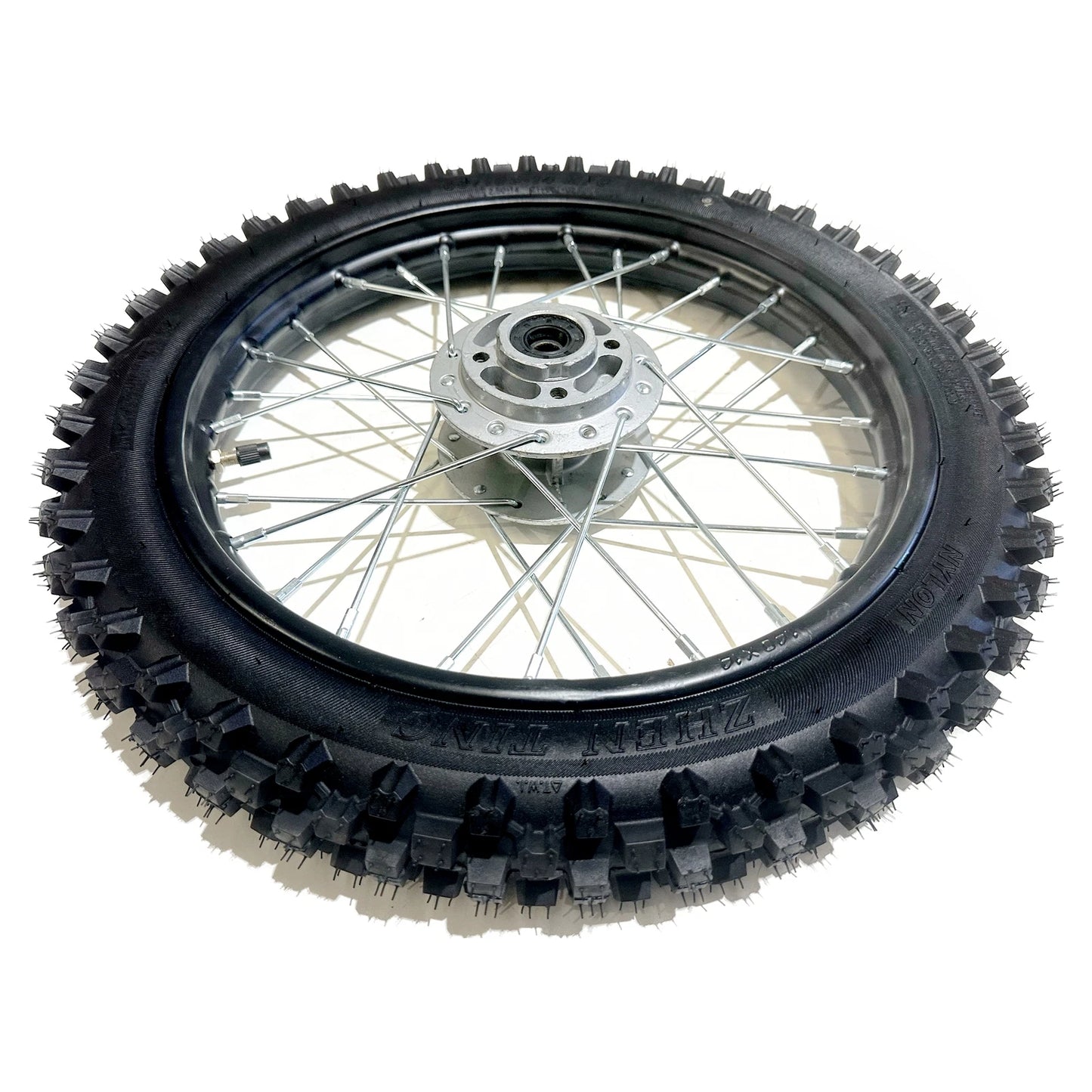 14" Front Wheel Rim Knobby Tyre for PIT PRO Dirt Bike (60/100-14)