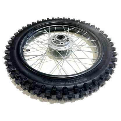 14" Front Wheel Rim Knobby Tyre for PIT PRO Dirt Bike (60/100-14)