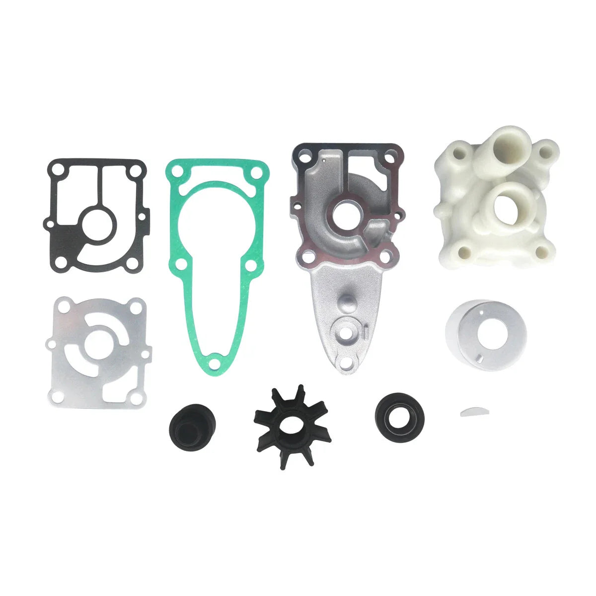 15/20 HP EFI 4-Stroke Water Pump Impeller Kit for Tohatsu Outboard 2018+