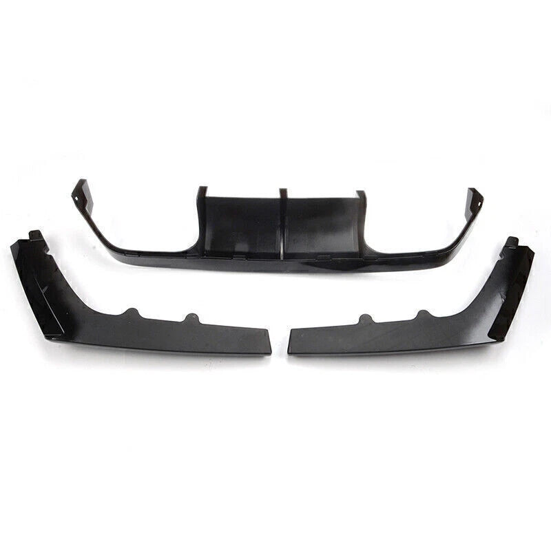 Bumper Diffuser Lip Spoiler Splitter Gloss Black for F80 M3 F82 M4 (2015-2020)