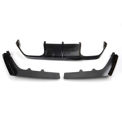 Bumper Diffuser Lip Spoiler Splitter Gloss Black for F80 M3 F82 M4 (2015-2020)