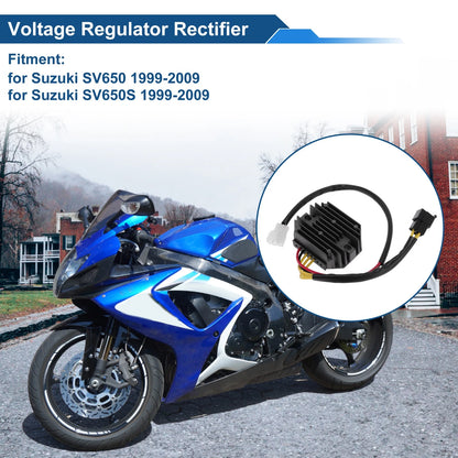 Voltage Regulator Rectifier for Suzuki SV650 (1999-2009)