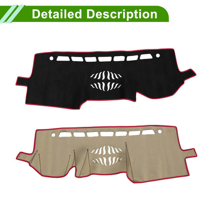 Dashboard Cover Mat for Toyota Land Cruiser Prado 150 Series (2010-2023)