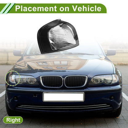 Right Corner Signal Light Cover for Volvo S80 (1999-2006)