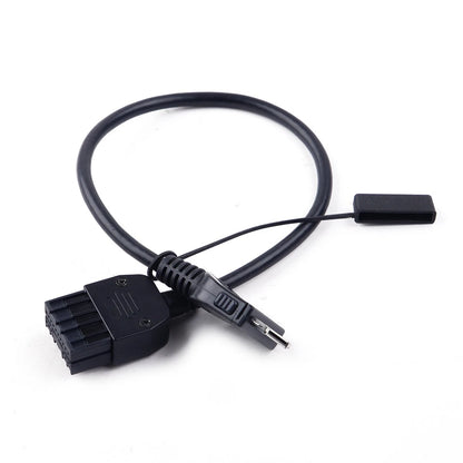 Aux Input Cable Adapter for 2007-2013 Nissan Infiniti 30 Pin - 2 x Cables