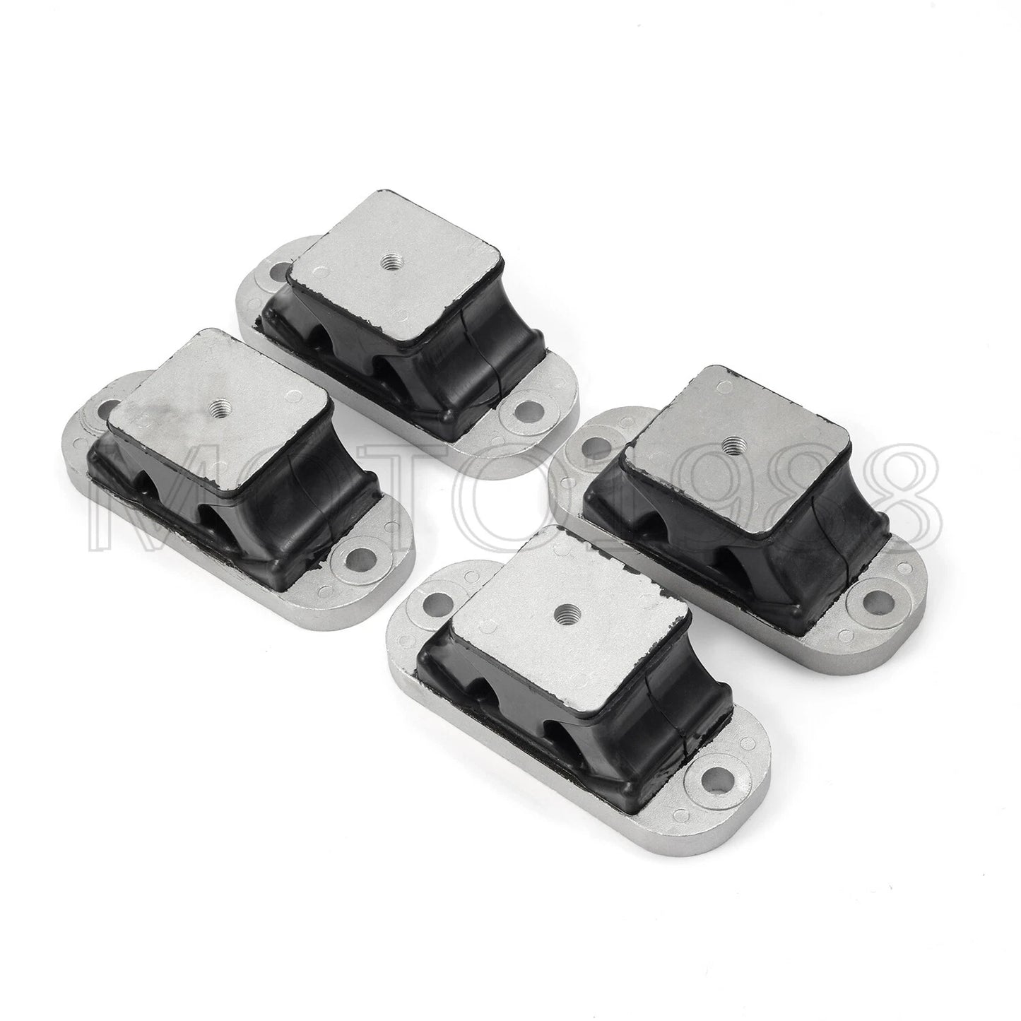 4 x Engine Motor Mount Rubber for Yamaha WaveRunner (1998–2001)