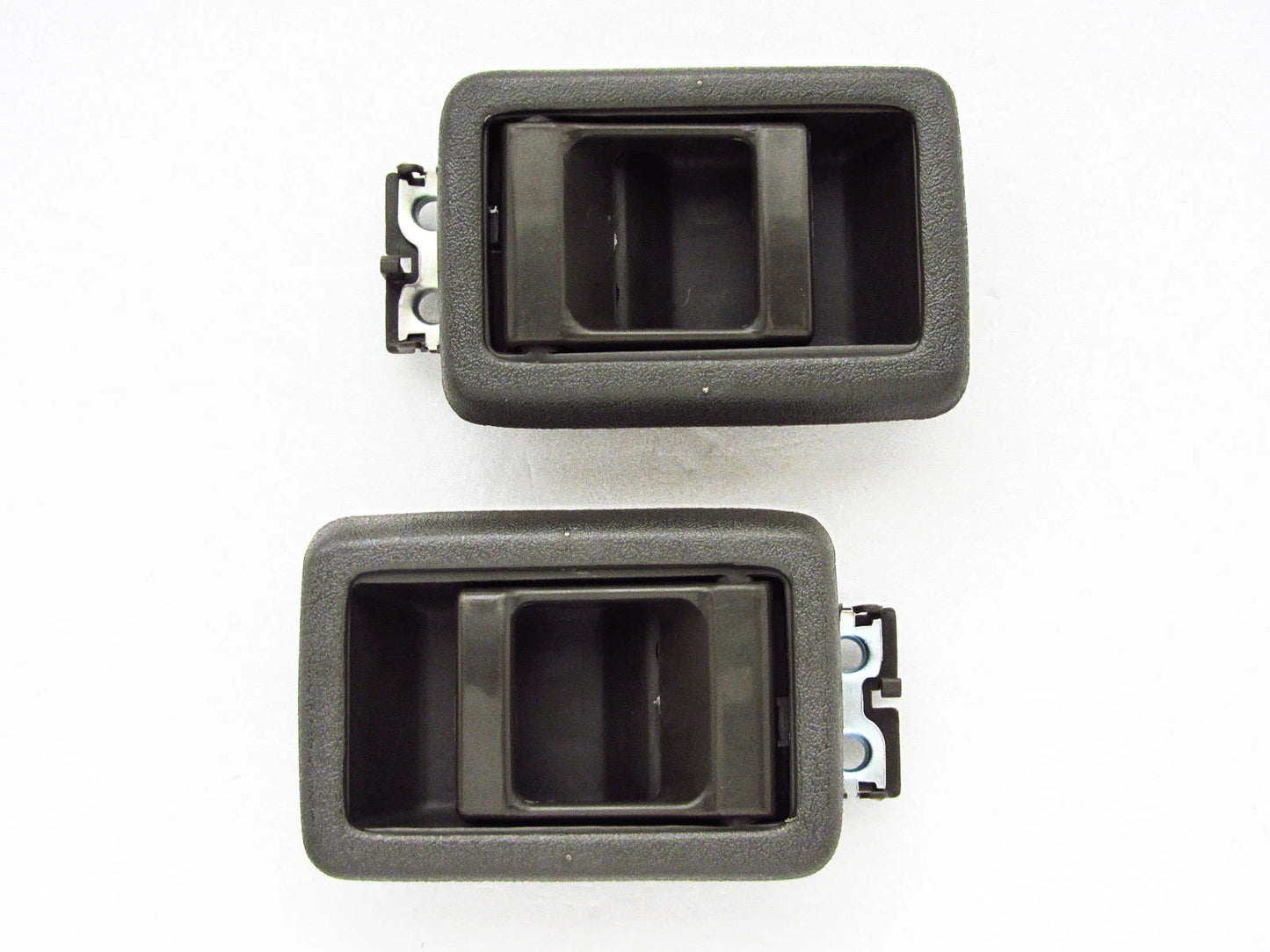 Inner Door Handle Pair for Nissan Navara D21 Pickup (1997-2001) Brown Interior