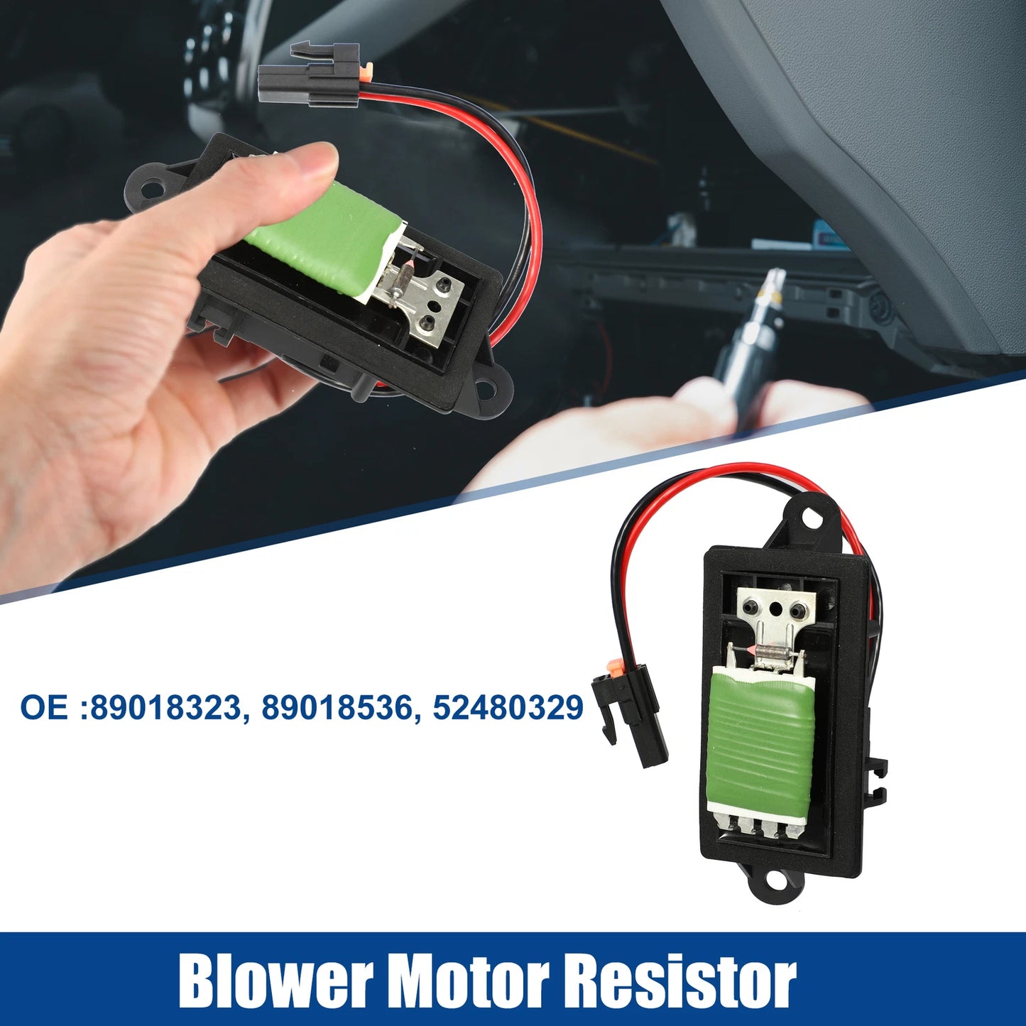 Blower Motor Resistor Replacement for Chevrolet Suburban Multicolor