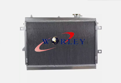Aluminum Radiator for Mazda Bravo B2600 Ford Courier Ute Petrol (85-96)