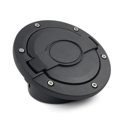 Fuel Tank Door Cover for Jeep Wrangler JK (2007-2018) Black