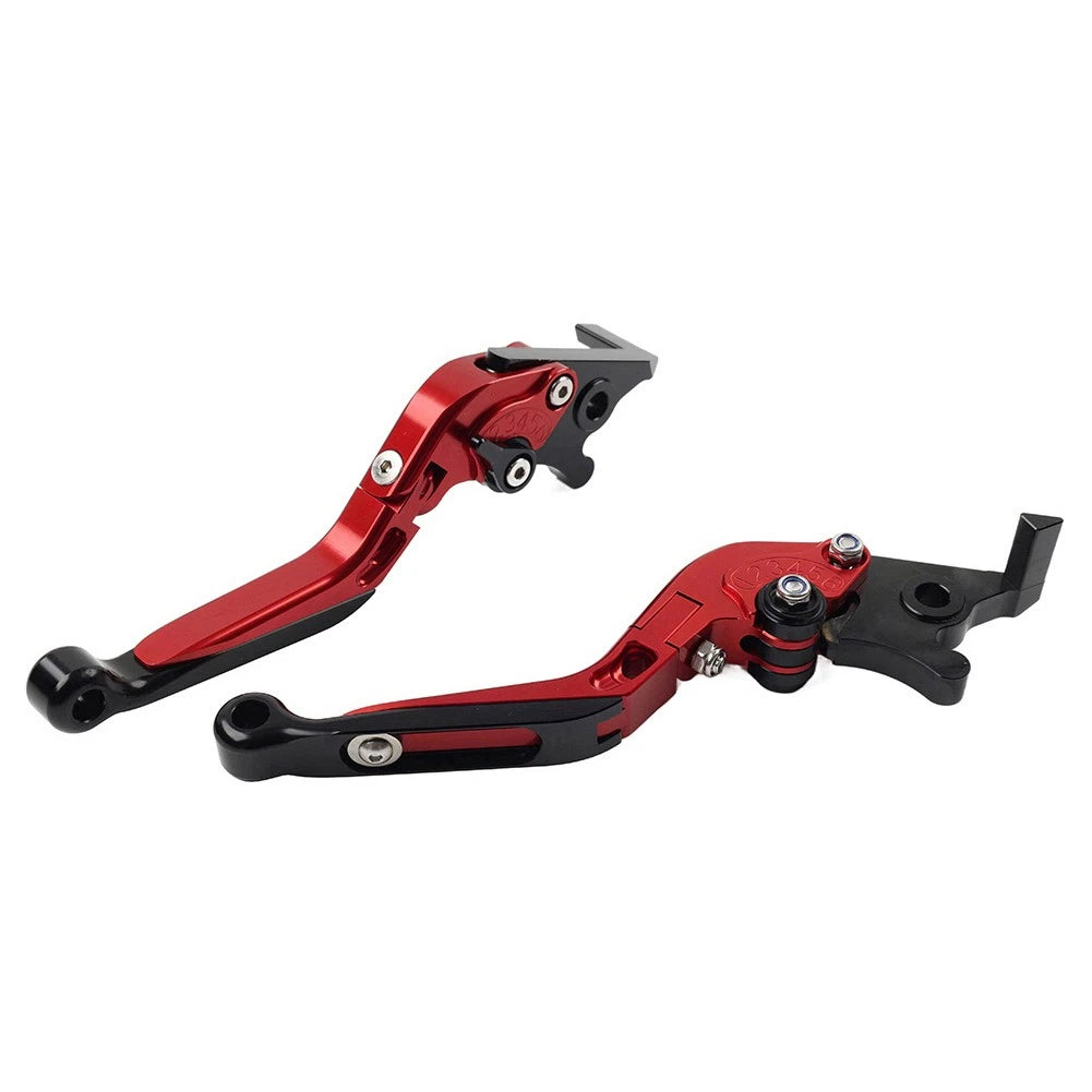 CNC Folding Extendable Brake Clutch Levers for Yamaha FJR 1300, XJR1300 (2004-2020)