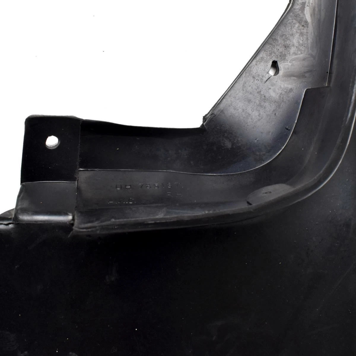 Splash Guard Mud Flap Rubber Rear Fits Ford Courier Mazda B2200 2WD Ute 2002-05