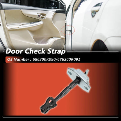 1pc Rear Left/Rear Right Door Check Strap for Toyota Hilux (2015–2022)
