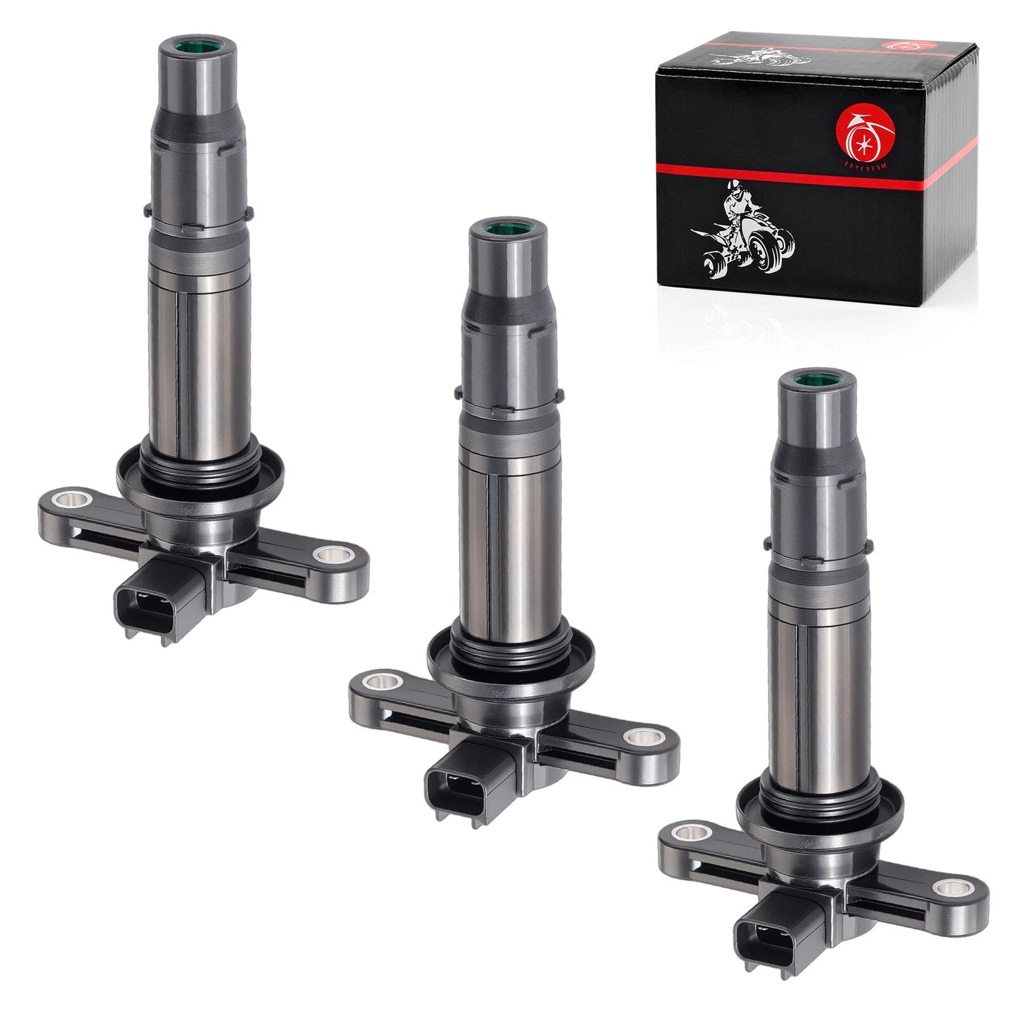 Set of 3 Ignition Coils for Yamaha YXZ1000R EPS SS/SE 2016-2024