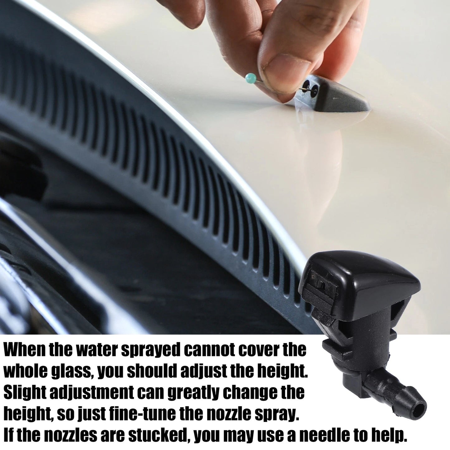Windshield Washer Water Nozzle Spray for Toyota Tacoma