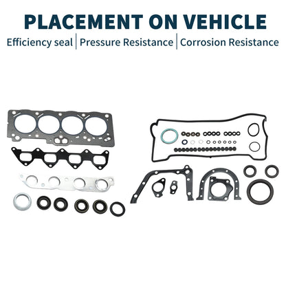 Cylinder Head Gasket Kit for Toyota 5A-FE