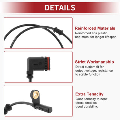 ABS Wheel Speed Sensor for Mercedes-Benz SLC43 AMG (2017-2020)