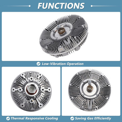 Cooling Fan Clutch for Chevrolet Trailblazer (2006 - 2009)