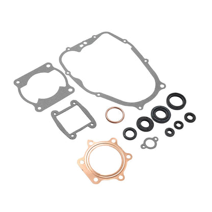 Complete Engine Gasket Kit Set with Oil Seals for Yamaha Blaster 200 (1988-2006)