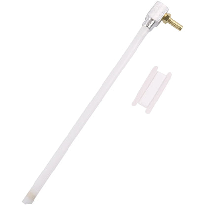 Boat Fuel Tank Pickup Tube 12 Inch Brass Pipe with Filter for Ethanol Fuel