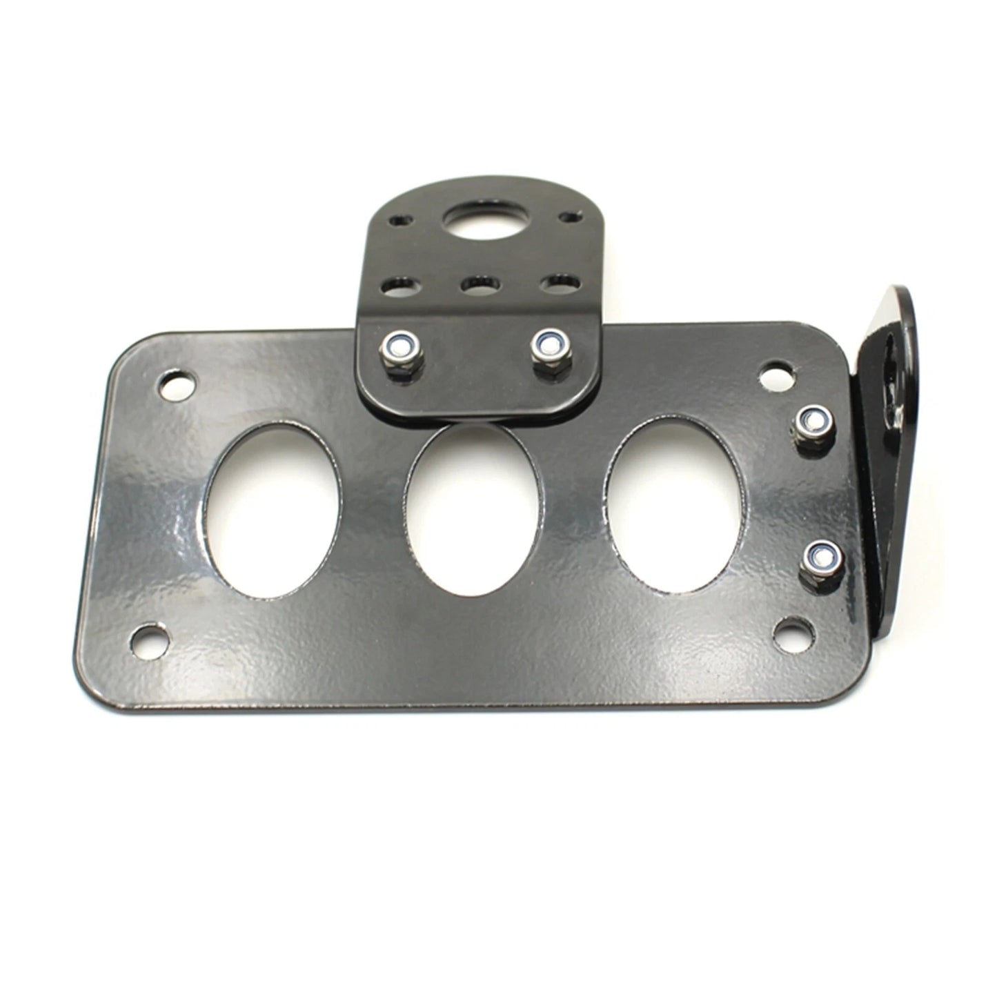 Rear Side Mount License Bracket for Harley Bobber Chopper