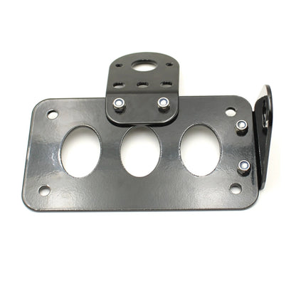 Rear Side Mount License Bracket for Harley Bobber Chopper