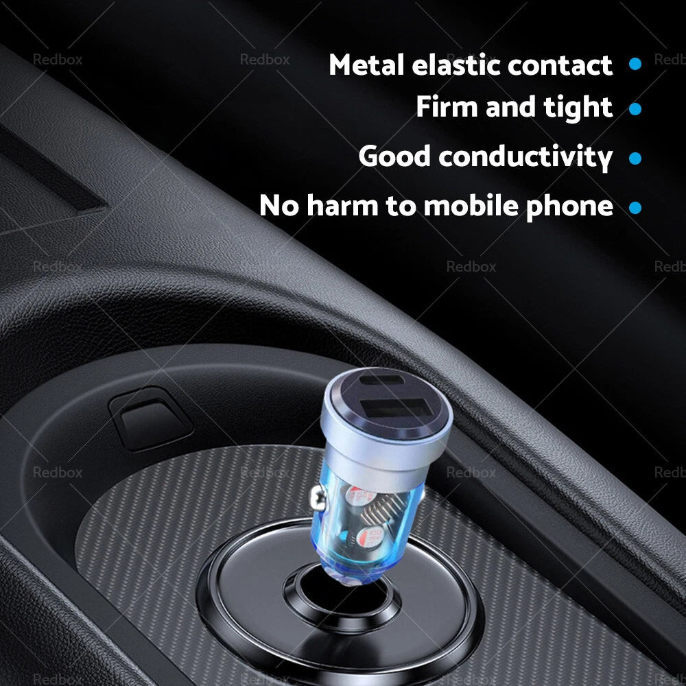 54W USB C Fast Car Charger Adapter PD30W QC3.0 for Various Models